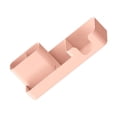 thumbnail image 2 of Creatively Storage Pen Holder Stationery Box MultiFunctional Compartments Organizer Cosmetics Badge Case Accessories Yellow, 2 of 10
