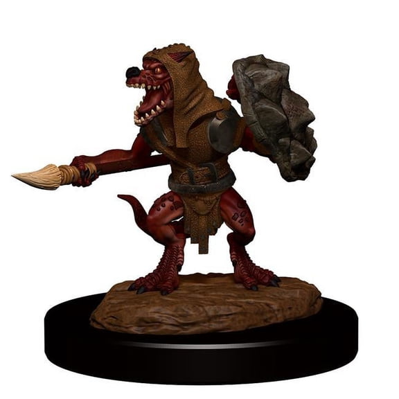 Dungeons & Dragons Nolzurs Marvelous Unpainted Miniatures - Kobold Inventor, Dragonshield & Sorcerer Wave 12