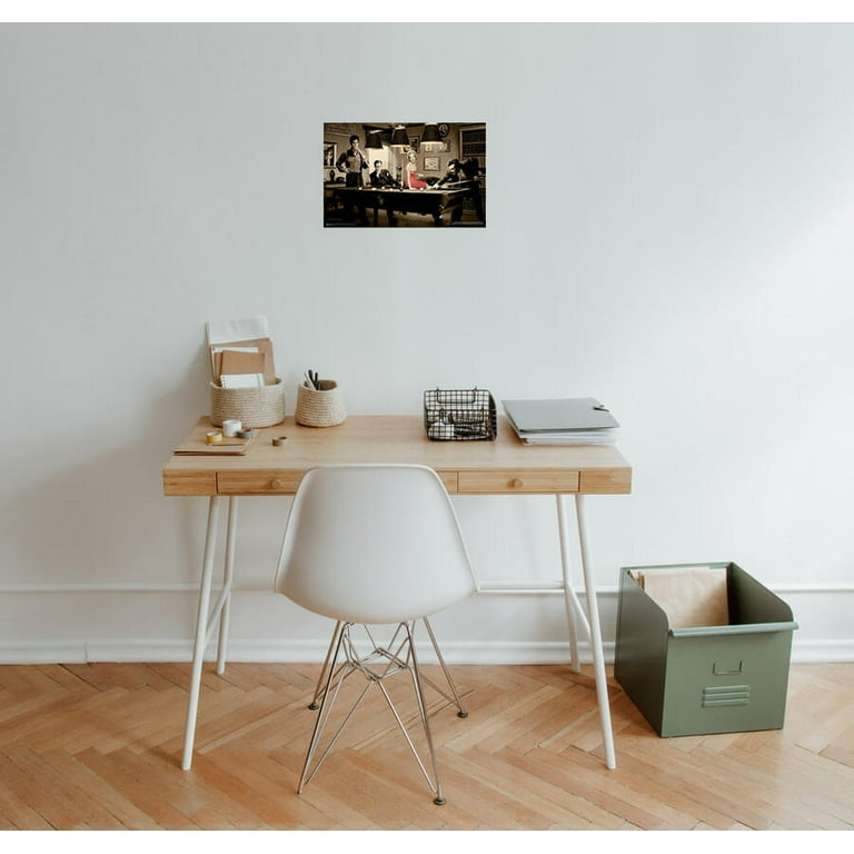 Poster Laminato Chris Consani – Legal Action, 91,5x30,5 Cm, Formato Slim - 2