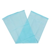 Salux Nylon bath towel 3pcs blue