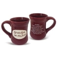 thumbnail image 2 of Collections Etc Grandpa You are Loved Ceramic Mug, 20 oz. - 6 x 5 x 4.13, 2 of 2