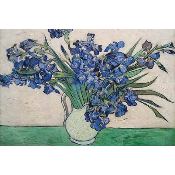 Portrait of a Man-Fine art canvas print (20" x 30")