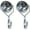 Silver, variant on Teacher Created Resources Strong Magnetic Hooks 20 lb (9.07 kg) Capacity - for Classroom - Magnetic - 2 / Pack