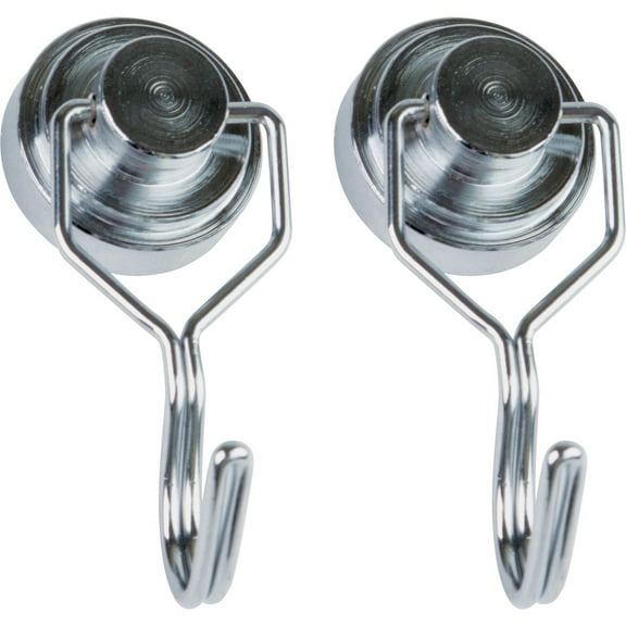 Teacher Created Resources Strong Magnetic Hooks 20 lb (9.07 kg) Capacity - for Classroom - Magnetic - 2 / Pack