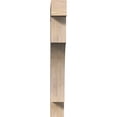 thumbnail image 2 of Ekena Millwork 5 1/2"W x 38"D x 44"H Westlake Block Smooth Bracket, Douglas Fir, 2 of 25