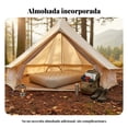 thumbnail image 4 of Abbraccia Colchón inflable plegable con almohada integrada, cama de aire gruesa para camping y hogar, 4 of 6