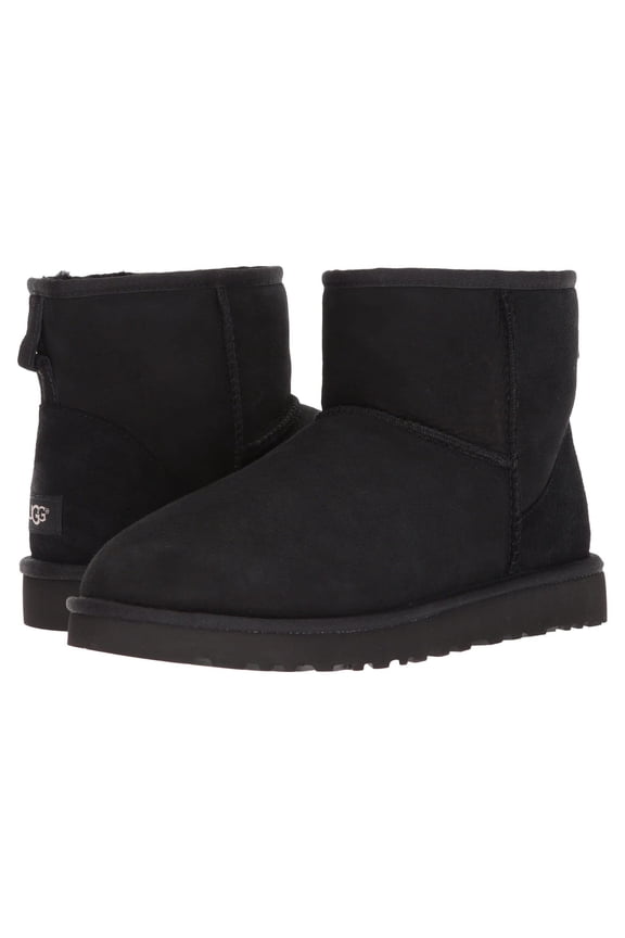 Men's Classic Mini Boot, Black, 08