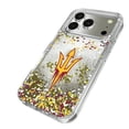 thumbnail image 2 of Arizona State Sun Devils iPhone Glitter Confetti Design Case, 2 of 6