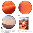 thumbnail image 3 of Designart "Minimalist Desert horizon II" Landscape & Nature Wall Decor, 3 of 5