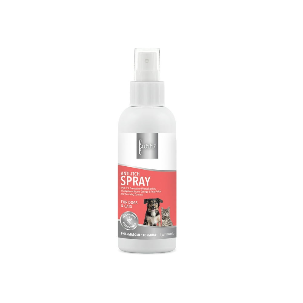 Furr Antiitch Spray 4 oz for Dogs & Cats