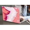 thumbnail image 1 of KSK KAISHEK Hard Shell Case Compatible Old MacBook Pro 15 inchs with No Touch 2012/2013/2014/2015 A1398, Pink series 0913, 1 of 5
