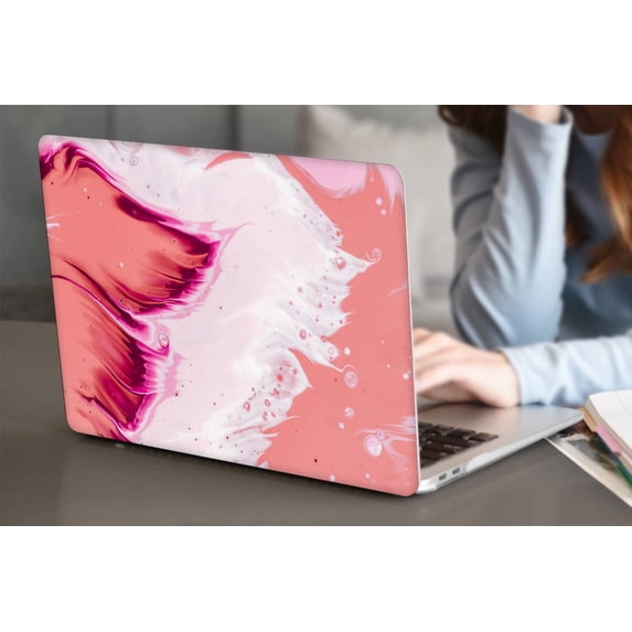 KSK KAISHEK Hard Shell Case Compatible Old MacBook Pro 15 inchs with No Touch 2012/2013/2014/2015 A1398, Pink series 0913