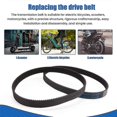 thumbnail image 5 of 3Pcs 3M-384-12 Drive Belt for Electric Bike E-Bike Scooter Motorcycle, 5 of 5