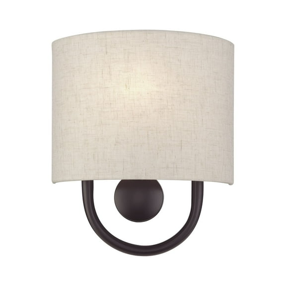 Livex Lighting - Stratton - 1 Light ADA Wall Sconce-10.5 Inches Tall and 9