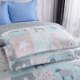 thumbnail image 2 of Animal Print Patchwork Algodón 3 Piezas Colcha Juego de Cama Edredón, 2 of 4