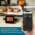 thumbnail image 4 of La Crosse Technology Wireless Barbecue Thermometer with 2 probes, LTV-BBQ1-Int, 4 of 10