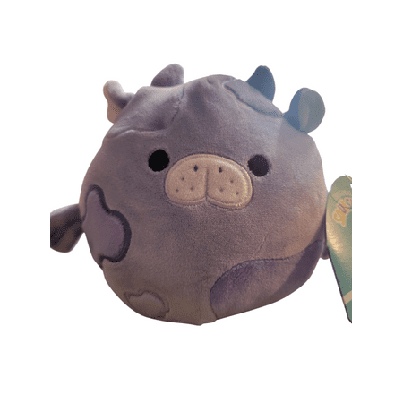 Squishmallows 5" Plush Stuffed Animal - Miss Lindsey the Cow