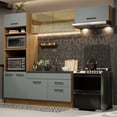 thumbnail image 2 of Cocina Integral Completa Modular Madesa Agata 270cm MG 04, 2 of 4