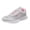 Pink,Grey, variant on dmqupv 9.5 Wide Womens Sneakers Memory Foam Leisure Women's Lace Up Soft Sole Womens Air One Sneakers Size 8 White 8.5