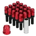 thumbnail image 3 of Universal Extended Lug Bolt,21pcs 42mm Extended Lug Wheel Extended Lug Nut Extended Lug Bolt Kit Modern Innovation, 3 of 5