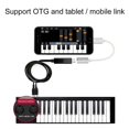thumbnail image 1 of 2m Keyboard Recording Editing Cable Usb To Midi Electric Piano Converter Cable, 1 of 2