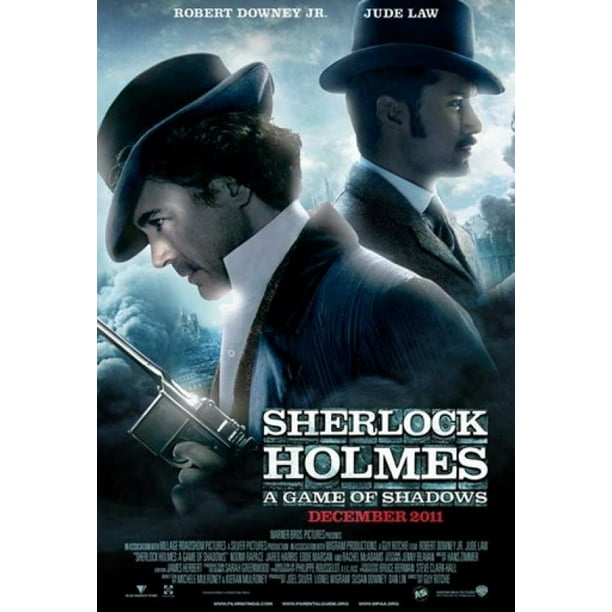 sherlock holmes movie poster