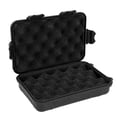 thumbnail image 4 of Wild Survival Storage Box, Dustproof Shockproof Storage Box Multipurpose Waterproof  for Camping Black,Brown, 4 of 8
