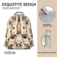 thumbnail image 5 of "Dog Themed School Backpack for College Students - Large Capacity Bookbag with Laptop Sleeve, Cute & Durable Design, Waterproof Material for All Seasons", 5 of 6