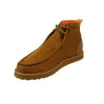 thumbnail image 4 of Men's TAYNO Wallabee Style Chukka Boots Soft Micro Suede MOJAVE S Camel, 4 of 11