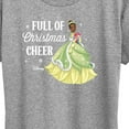 thumbnail image 3 of Disney - Full Of Christmas Cheer Tiana - Women's Short Sleeve Graphic T-Shirt, 3 of 5