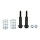thumbnail image 1 of Kit de resorte y tuerca de perno de escape 35129 Piezas de reparación 2 piezas de cada una para fijación de junta esférica, 1 of 5
