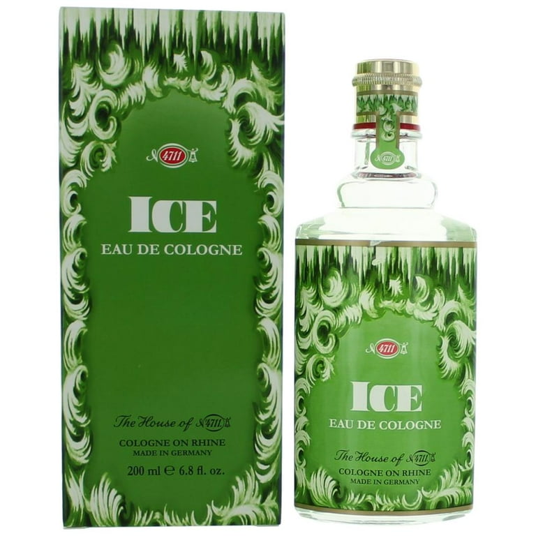 廃盤 希少 4711 Portugal GREEN Eau de Cologne 4711 Ice by Muelhens, 6.8 oz Eau de Cologne Splash for Unisex