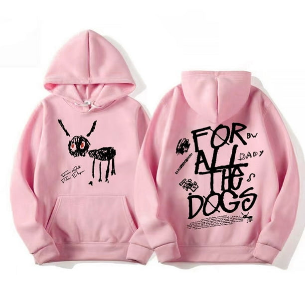 Drake pink hoodie best sale