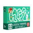 thumbnail image 1 of Magical Tracing Workbook Kids's Preschool Educational Toys Erasable Reusable Children's Logical, 1 of 7