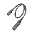 thumbnail image 3 of Extensión de cable satelital rectangular Cable Ethernet 1200Mbps 8p8c macho masculino a femenino Extensión de reemplazo Cable Ethernet Cable 20 cm IP67, 3 of 8