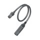 thumbnail image 3 of Adaptador extensor Ethernet 12Mbps Accesorio de Internet Macho a Hembra Alta Velocidad 2 cm IP67, 3 of 9