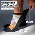 thumbnail image 3 of Viasox Ankle Diabetic Socks for Men & Women, Comfy Socks for Men & Women With Triple Padded Cushioning, Low Cut & Non Binding, Medium 5-9, 3 of 4