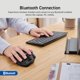 thumbnail image 4 of Mouse Trackball ELECOM EX-G Pro M XPT1MRXBK Inalambrico Bluetooth Cable 8 Botones, 4 of 5