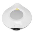 thumbnail image 4 of YAHHU Smart Coffee Warmer & Cooler Constant Temperature Coaster Electric Beverage Heating Pad USB Powered For Milk Tea Office Home Desk Use, White (7.87 inches / 20 cm), 4 of 9