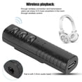 thumbnail image 4 of Receptor Bluetooth, Receptor De Audio De 3,5 Mm, Adaptador AUX Para Altavoces Auriculares Auriculares, 4 of 8