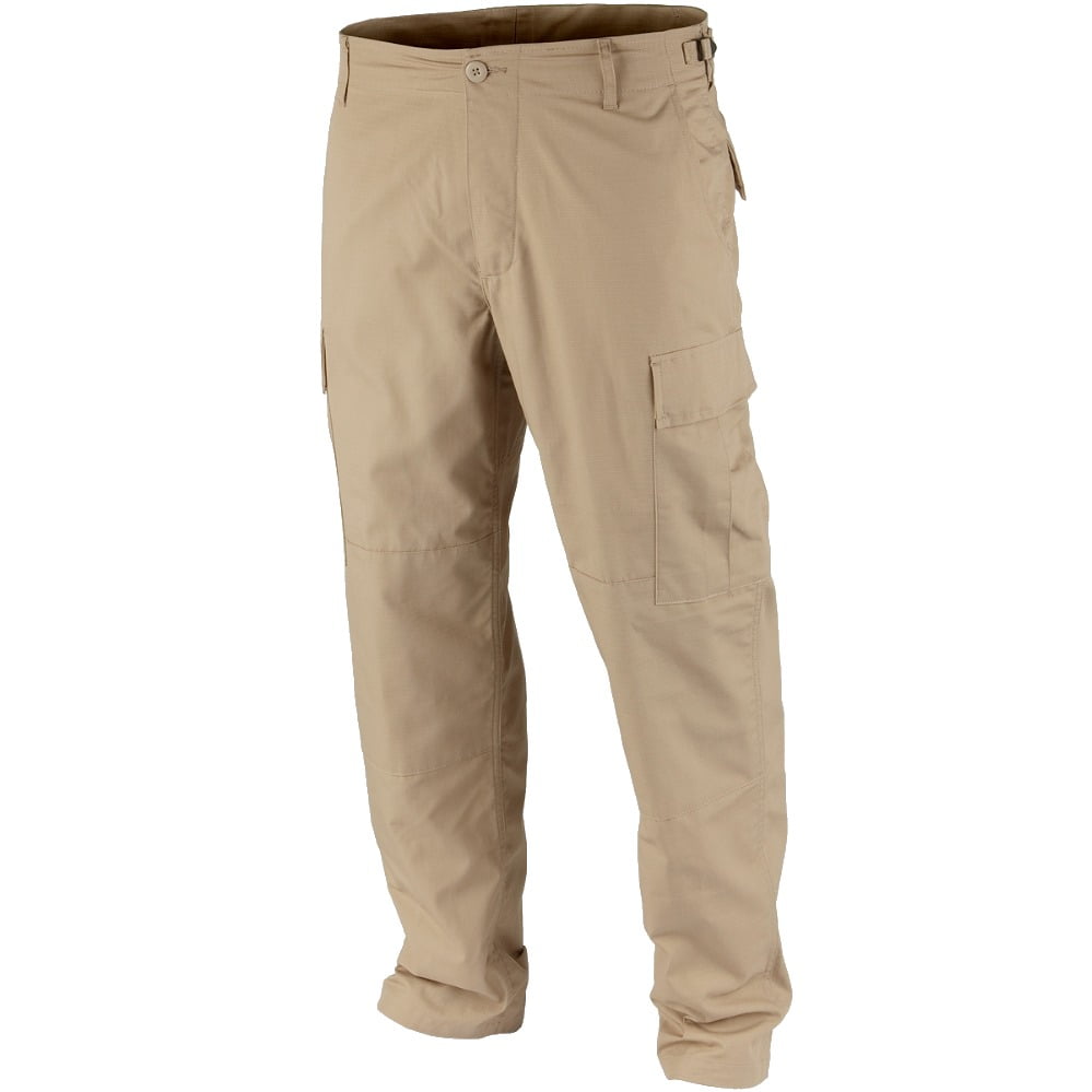 TACTICAL BDU PANTS, Cargo Style Trousers, 100 Cotton Ripstop, Made in