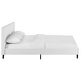 thumbnail image 5 of Modway Anya Queen Modern Style Polyester Fabric Bed in White Finish, 5 of 5