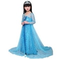 thumbnail image 2 of KAWELL Girls Princess Costume Birthday Party Christmas Halloween Fancy Dress up,Child 3T, 2 of 6