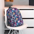 thumbnail image 3 of Disketp cool Skull colorful Mochila Escolar de 15 Pulgadas, Mochila Ligera para Estudiantes, Viajes y Trabajo, Cómoda y Resistente para el Uso Diario, 3 of 6