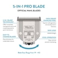 thumbnail image 2 of Clipper Blade Wahl Professional Animal 5 en 1 Pro Silver, 2 of 9