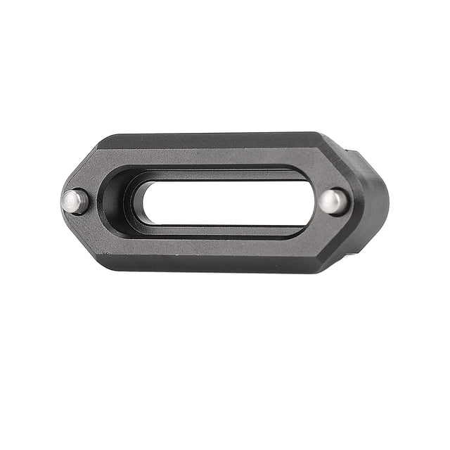 Riel De Seguridad Con Mango De Cámara, Interfaz De Tornillo De 1/4 Pulg. Riel De Seguridad De Liberación Rápida Pasadores De Resorte Diseño Universal De aleación De Aluminio