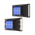 thumbnail image 2 of sweethay Luces solares Luces solares de pared brillantes Luces solares montadas en la pared Luces solares inteligentes para iluminación de escaleras al aire Iluminación y accesorios Luz calida sweethay HA027242-01, 2 of 7