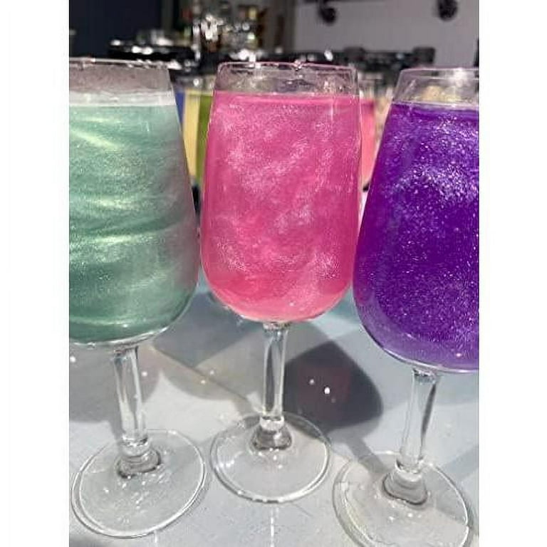 Cocktail Glitter Packs - All Natural Edible Glitter For Drinks, Beverage  Glitter, Champagne Glitter, Drink Glitter (, 12G)