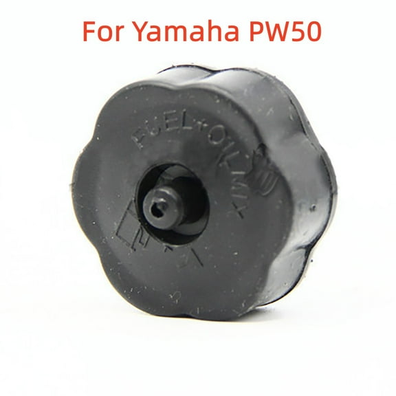 Phyun 1PC Black Plastic Motorcycle Oil Tank Cap Fit For Yamaha PW50 Accessories