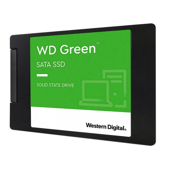 Unidad de Estado Sólido Western Digital Green 1TB 2.5 SATA III Western Digital